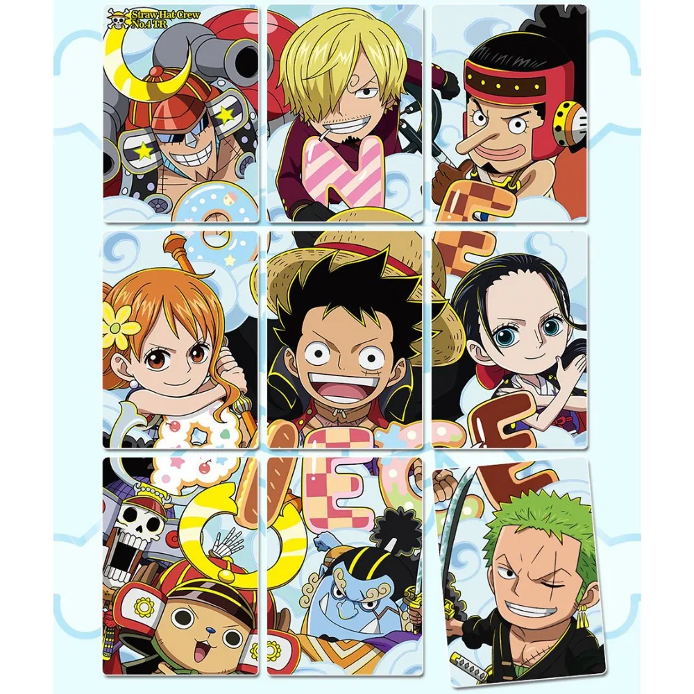 Original ONE PIECE Card For Child Franky Brook Dracule·Mihawk Classic High Scoring Anime Limited Game Collection Card Kids Toys