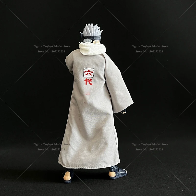 1/12 SHF Anime Figurine Mini Cloth Windbreaker Coat Clothes Accessory Short Sleeve Sleeveless Design Cape For 6