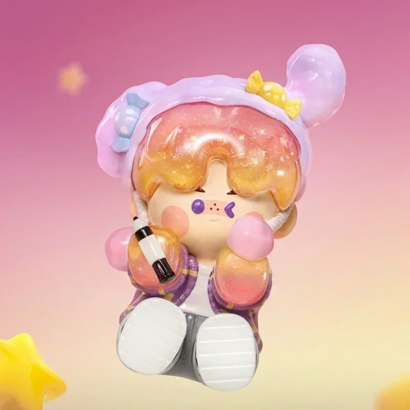 

POP MART PINO JELLY Star Project Series Blind Box - Mystery Action Figure Surprise Cute Model Toy for Birthday Gifts