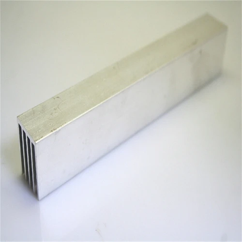 1pc Aluminum Heatsink 150*19.7*15.6mm Aluminum Alloy Lamp Radiators LED Cooling Accessories