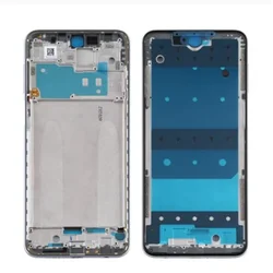 For Xiaomi Redmi Note 9S Middle Frame Plate Housing Bezel LCD Support Mid Faceplate Bezel Replace Redmi Note 9 Pro Middle Frame