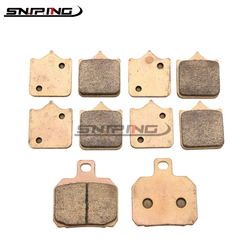 Motorcycle Front Brake Pads And Rear Brake Pads For Benelli BJ600 BJ600GS BN600 BN600I TNT600 For DUCADI 996 998 749 999