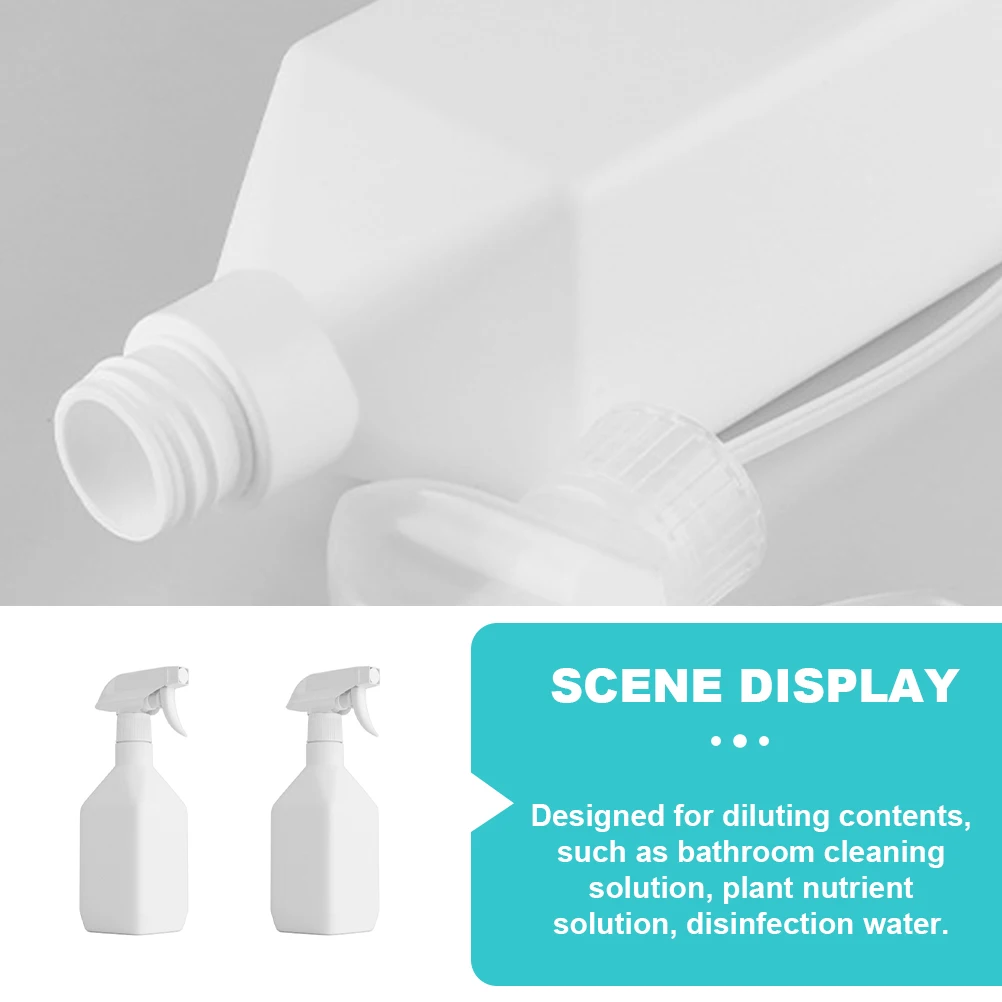 

Premium Fine Mist Spray Bottle for Plant Watering Hair Moisturizing Cleaning Disinfecting Beauty Salon Home Handheld