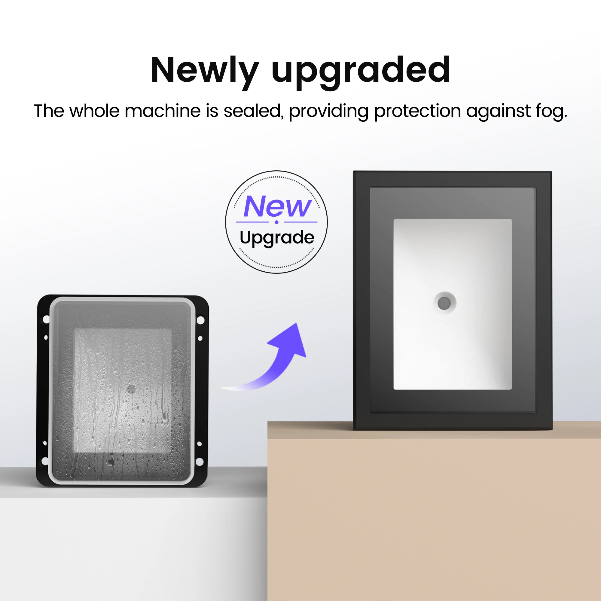 unique OEM Outdoor Waterproof Wiegand RS485 2D Fixed Mount Bar Code Reader Scanner for Kiosk Access Control QR Code Scanner