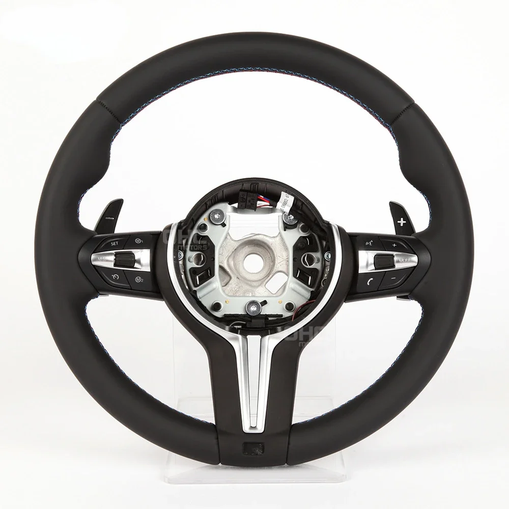 Suitable for B M W X1-X4 M3M4 F30 F80 multifunctional modified suede steering wheel assembly