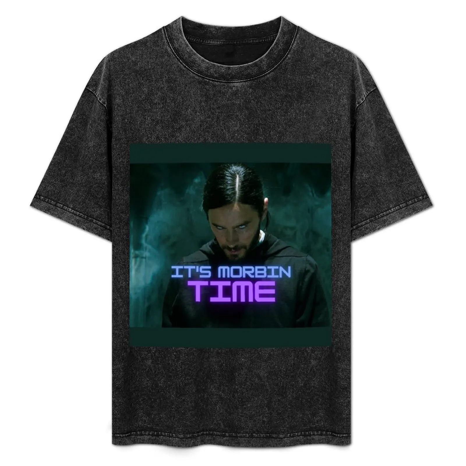 

It's Morbin Time - Morbius Gang - Morbius meme design by Indranyx Designs T-Shirt Quick Dry Training Short Sleeve Tee