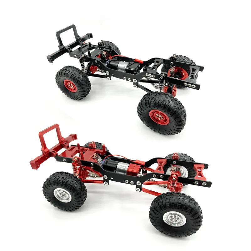 1:12 RC Car Metal Frame MND90 MN99S Climbing 1/12 RC Metal Upgraded Frame