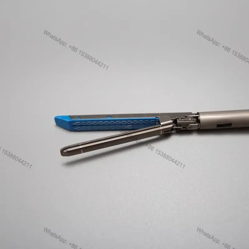 Hot Sale Disposable Linear Cutter Stapler Set Manual Power Source Stainless Steel Titanium Staples Endo