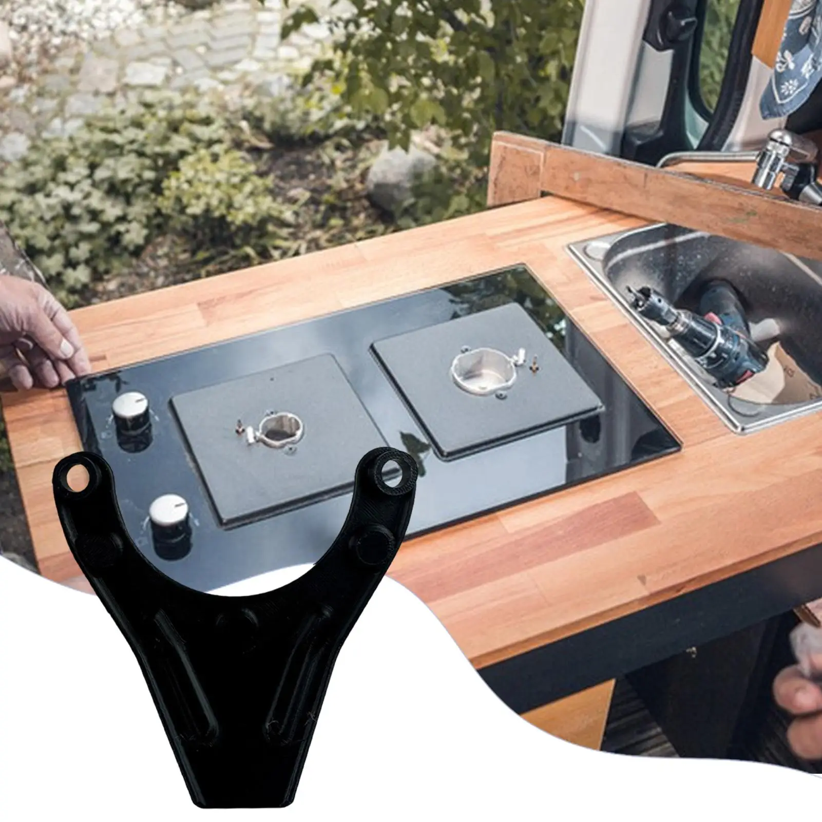 มอเตอร์ไล่ไอระเหยจากเตาในรถบ้าน อุปกรณ์เสริมสำหรับรถบ้าน รถตู้ คาราวาน ควบคุมความชื้น