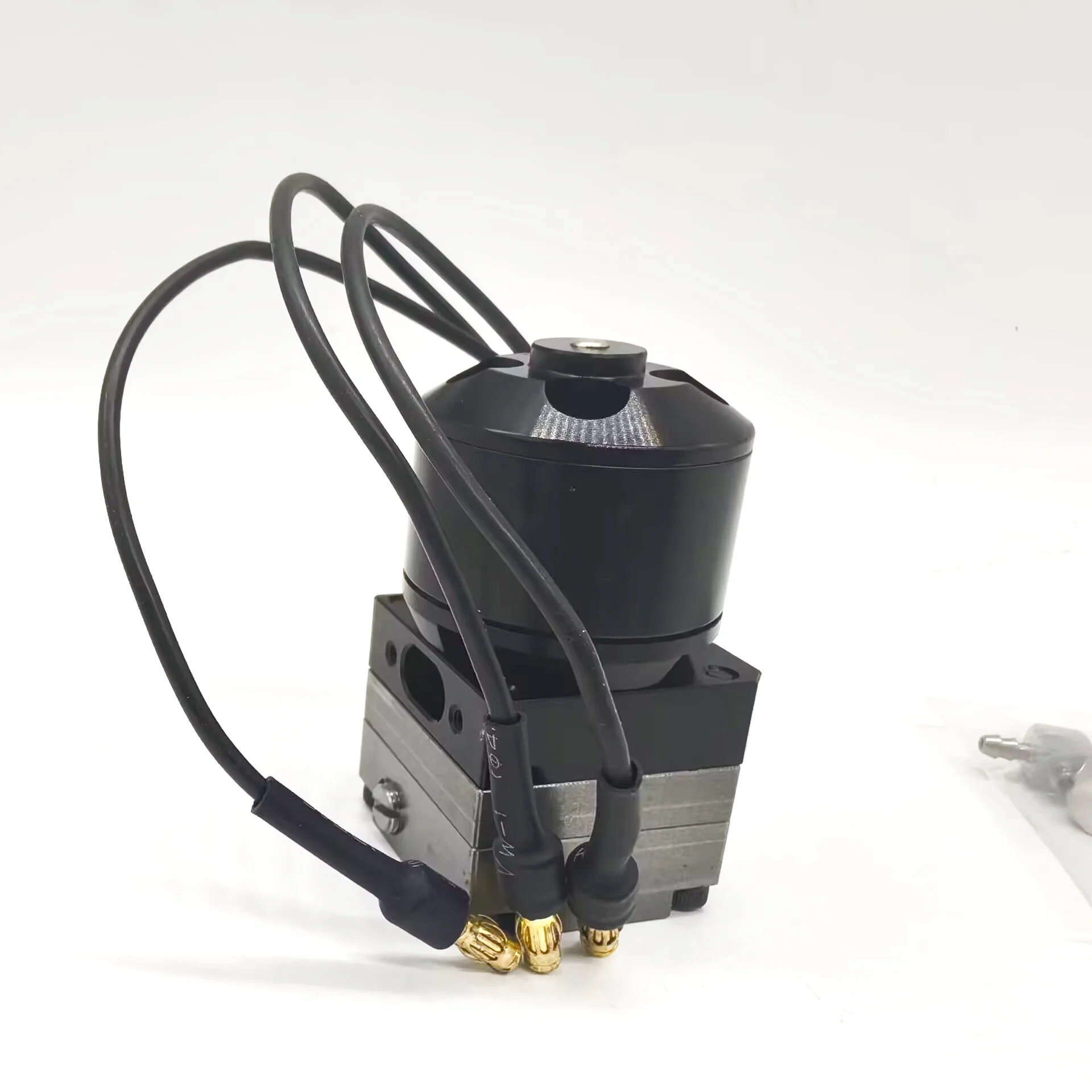 RC 1/14 Micro Hochdruck Bürstenlose Ölpumpe Präzisions-Baggerzubehör für Tamiya Dumper Kipper für SCANIA DIY-Teile – Detail 6