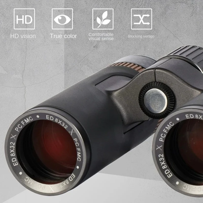 High magnification and high-definition waterproof binoculars for outdoor stargazing at concerts