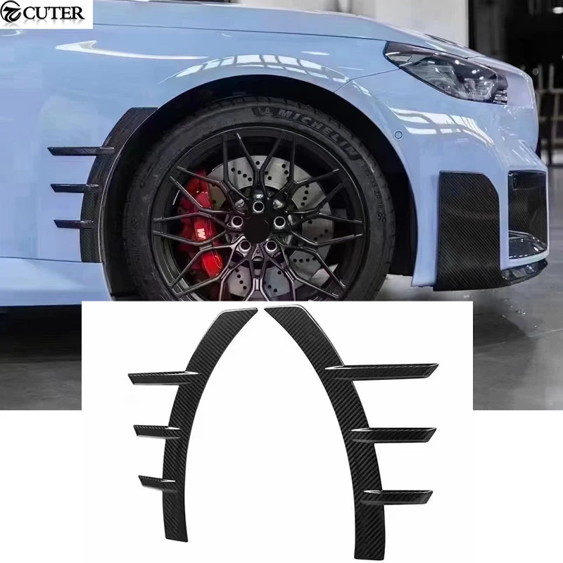 

G87 M2 Dry Carbon Fiber Front And Rear Wheel Eyebrow for Bmw G87 M2 Car Body Kit