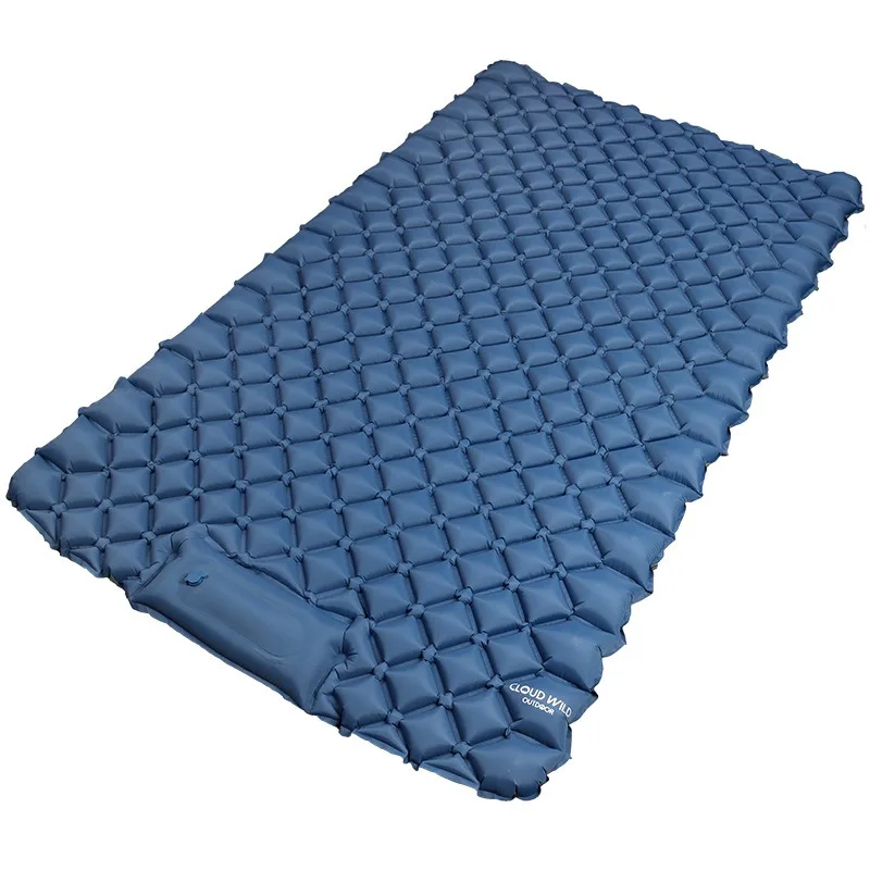 Outdoor automatic inflatable mattress outdoor moisture-proof mat camping tent floor mat foldable and thickened nap cushion