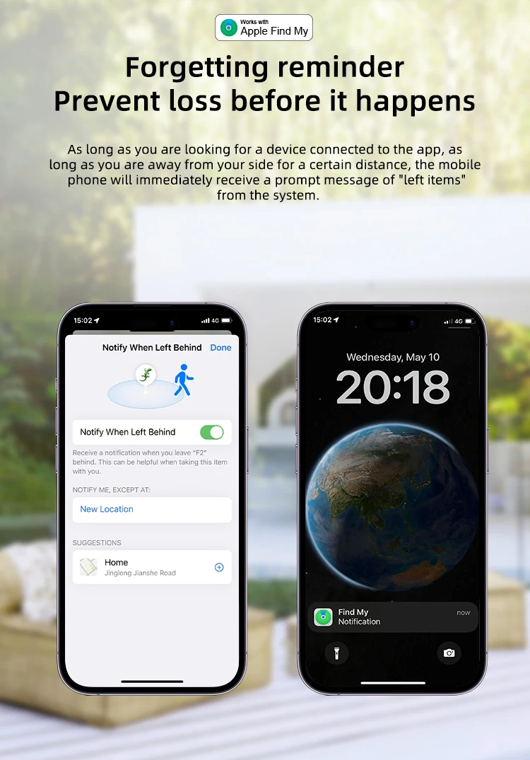 Timethinker بلوتوث مفتاح مكتشف ، العمل مع أبل تجد ، شبكتي العالمية ، ذكي AirTag تعقب لنظام IOS ، البند والحقائب محدد