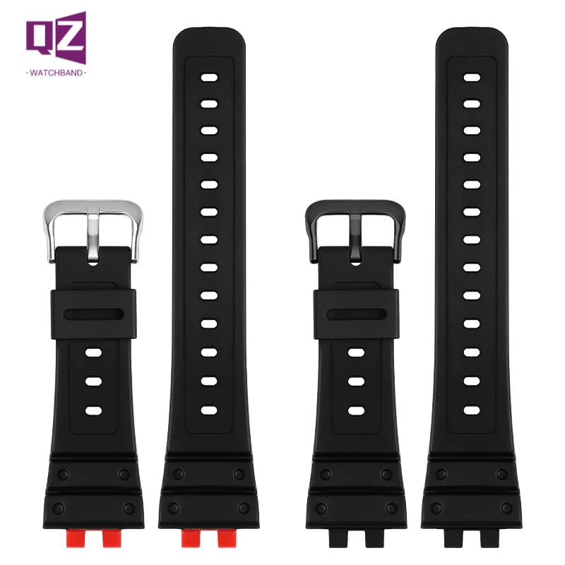 Resin Watchband For Casio G-Shock GMW-B5000 Black Waterproof Rubber strap Replacement Bracelet Band Bracelet Accessories