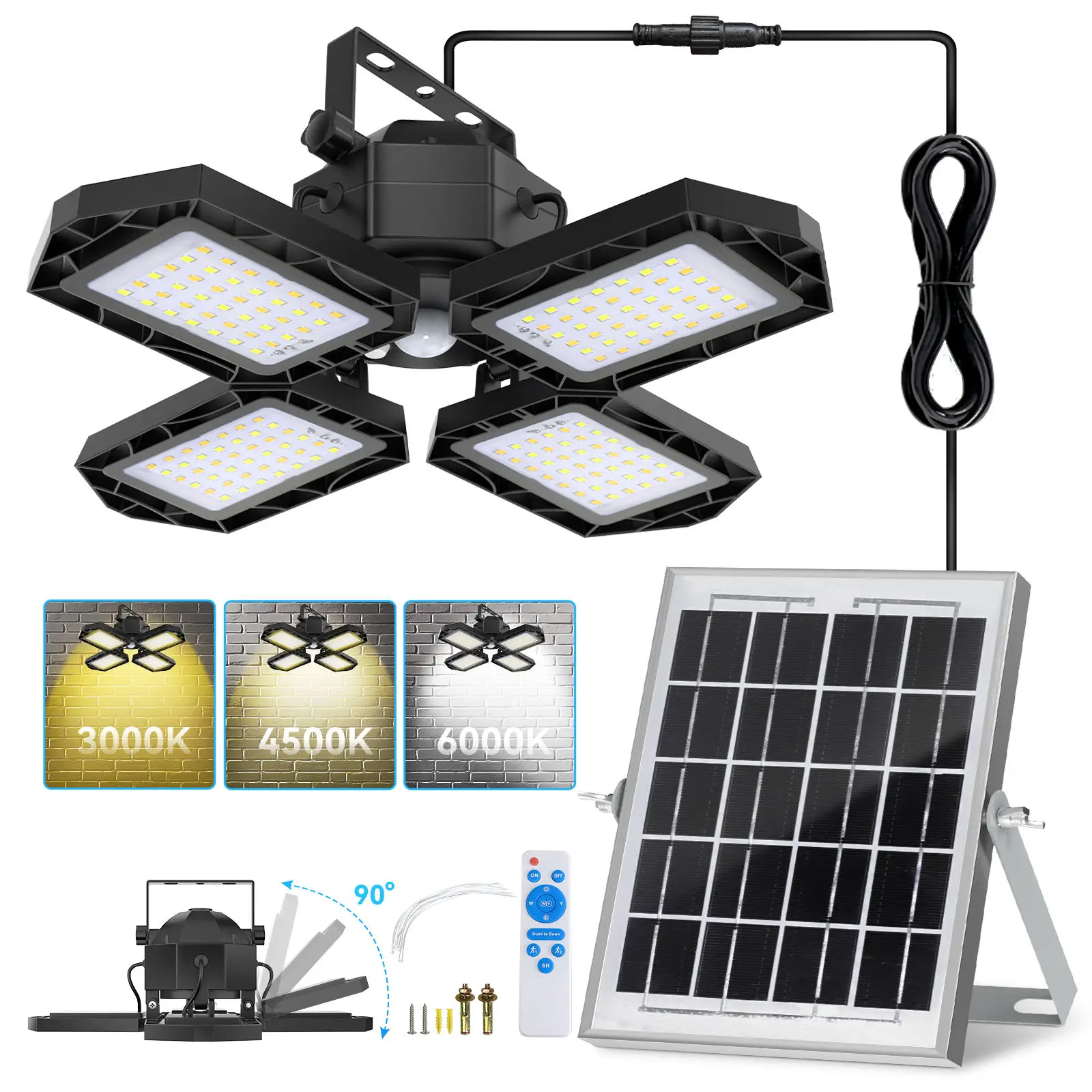 solar-pendant-light-for-outdoor-4-leaf-led-motion-sensor-solar-garden-lamp-3-colors-4-modes-waterproof-garage-security-lights