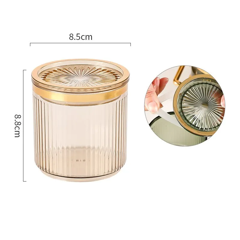 Light Luxury Seasoning Can Household Kitchen Sealed Seasoning Bottle Storage Can