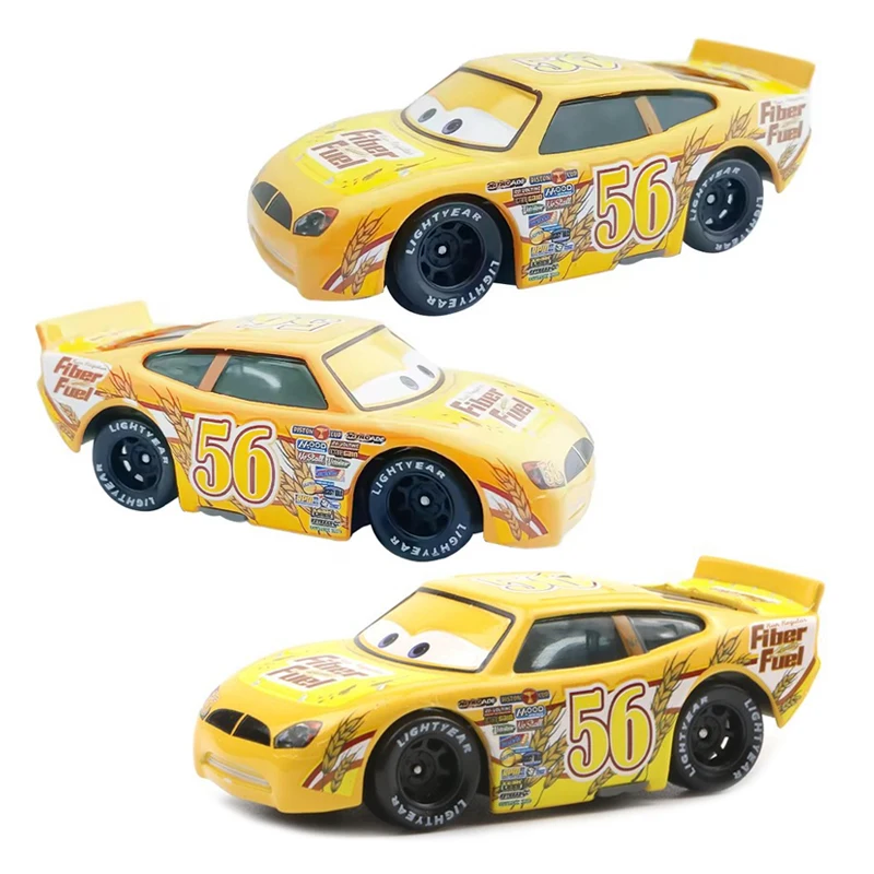 Pixar Cars 2 3 Lightning McQueen No. 86 Jackson Storm 1:55 Alloy Pixar Car Metal Die Casting Car Children Toy Gifts