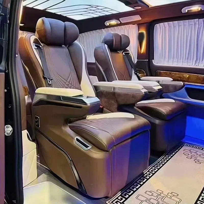 For Electric Vip Auto Car Seat for Conversion Mpv Van Rv Motorhome Sprinter Vito Sprinter V Class Carnival