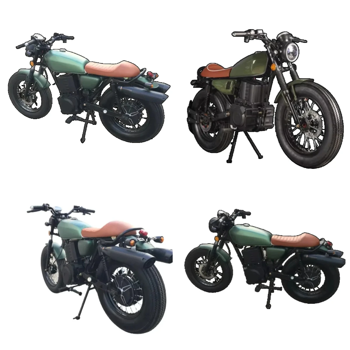 STROVAN  Best-selling All Over The World Wholesale Price Europe Top Speed 80km/h Old-fashioned Electric Motorcycle Adult