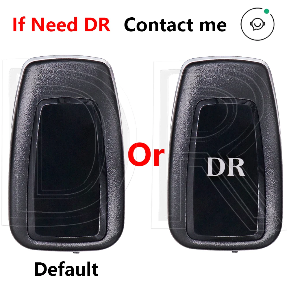 Great Replacement Car Key Shell Housing Case Or VVDI XM38 PCB Board For Toyota Corolla RAV4 Cmary Land Cruiser Prado CHR Prius view 6