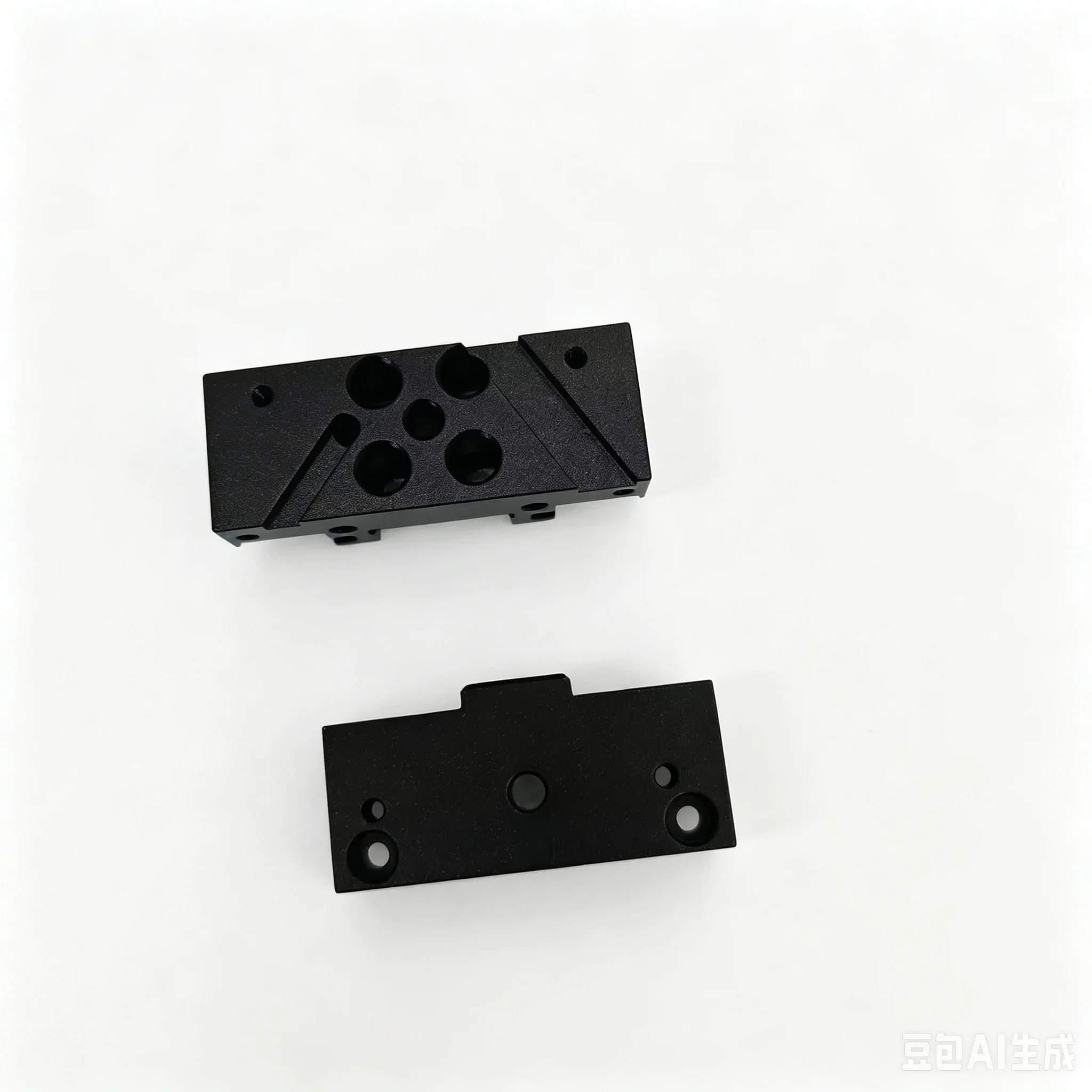 1 Stück Dragonfly/Dragon/Revo/Rapido Brenner-Werkzeugkopf Aluminium CNC Hot-End-Extruder-Halterung für Voron0.2 3D-Drucker