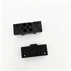 1Pcs Dragonfly/Dragon/Revo/Rapido Burner toolhead aluminum CNC hot end extruder mount for Voron0.2 3D printer