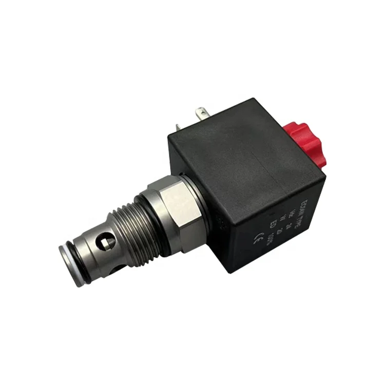 China Factory Made 2 Way Solenoid Cartridge Valves EP-08W Winner Style Normally Closed Solenoid Valve 12V