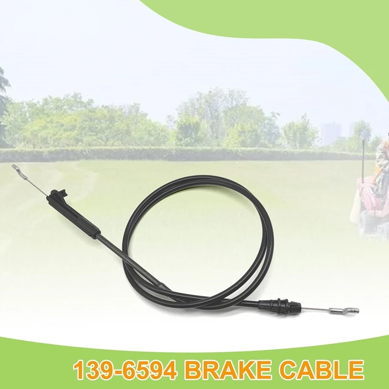 Y50A Lawn Mower Brake Cable 139-6594 Replacement for 22-Inch Walk-Behind Mowers Pull Cables 21462 21464 21465 21466