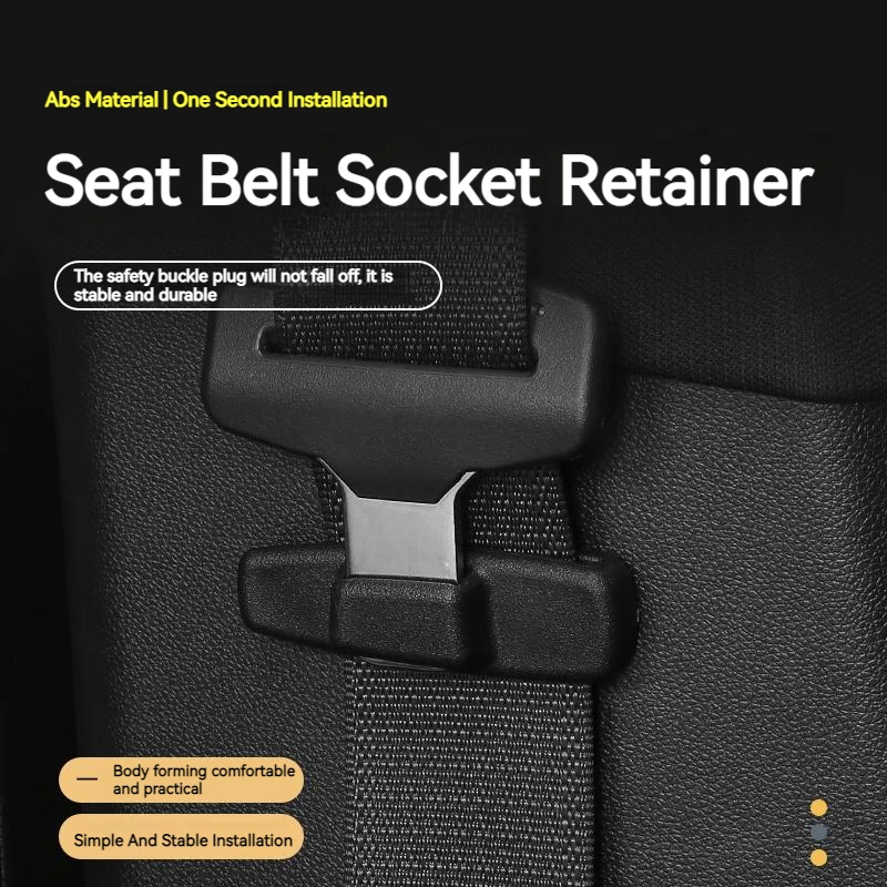 

Fastening device for automobile safety belt, fastening clamp for safety belt limiter, fastening clamp for safety belt