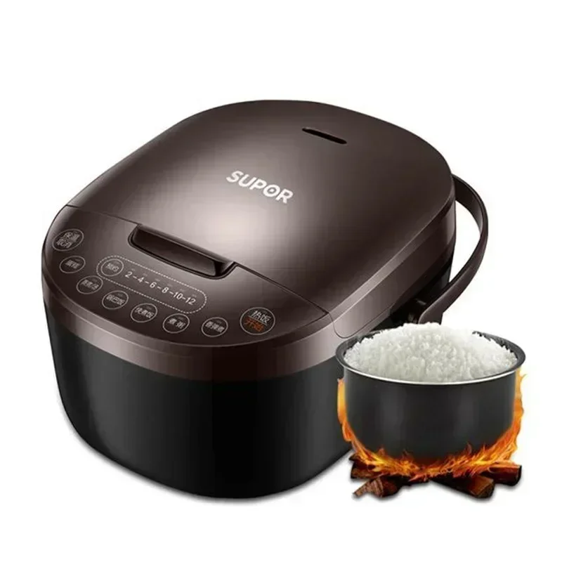 Large capacity portable multi-function non-stick fully automatic rice cooker.