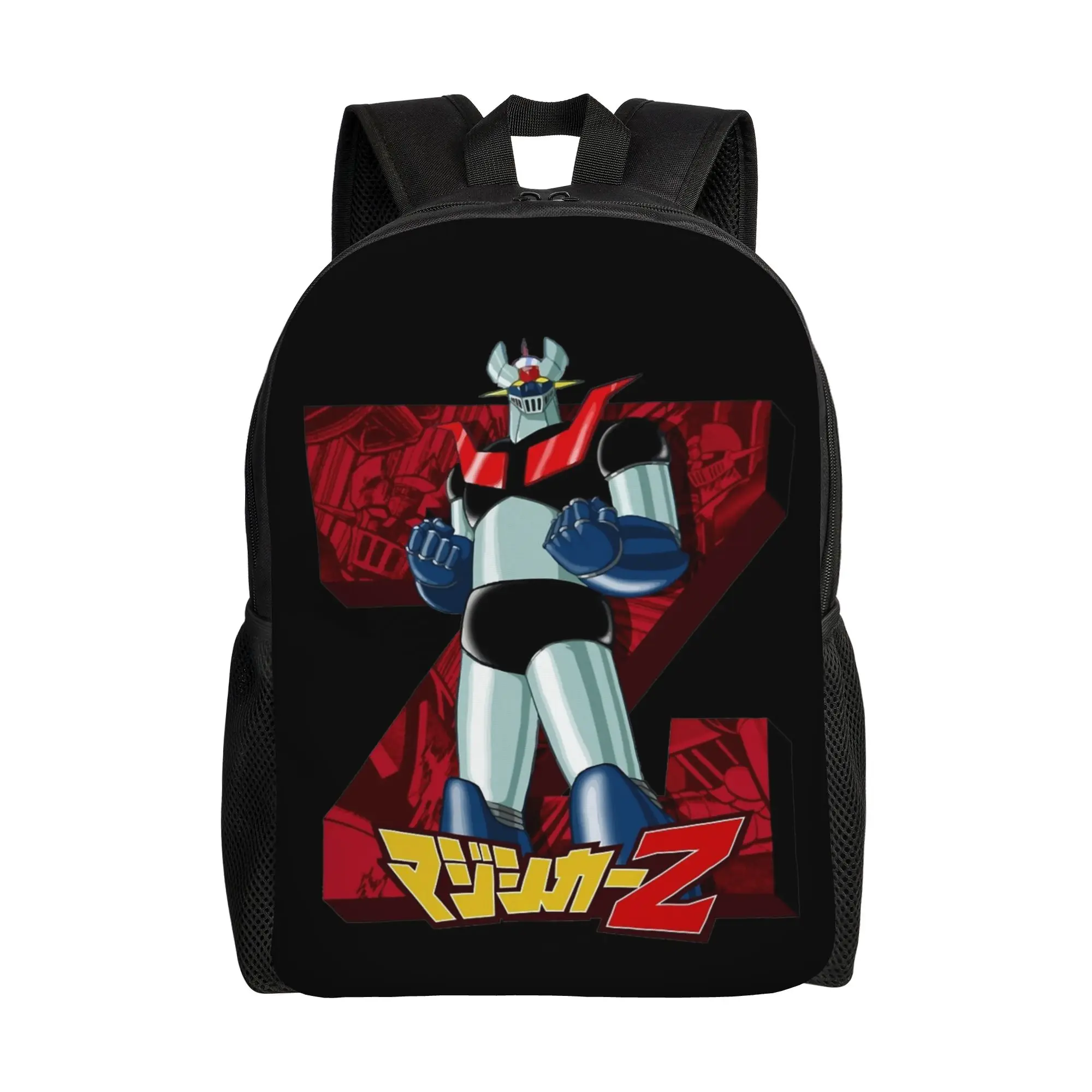 

Модный рюкзак Mazinger Z Grendizer, подарок для студентов, деловой рюкзак в стиле НЛО-робота, аниме-рюкзак для мужчин и женщин, холщовые сумки для ноутбуков и компьютеров