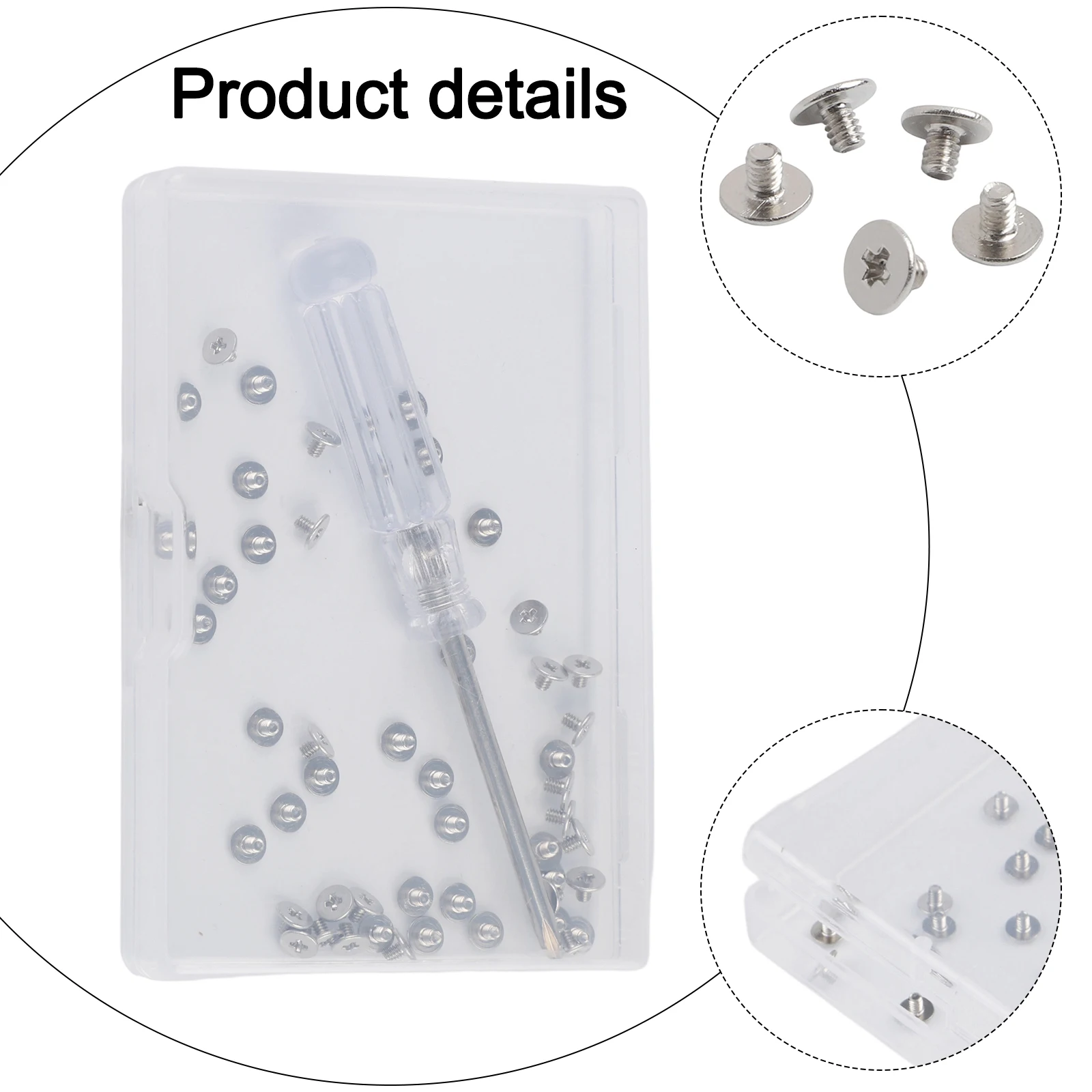 Carbon Steel Flat for Head for cross CM Screws 50PCS M2x2 5mm for Computer Case Fan Bracket HDD SSD Mounting with for cross Head