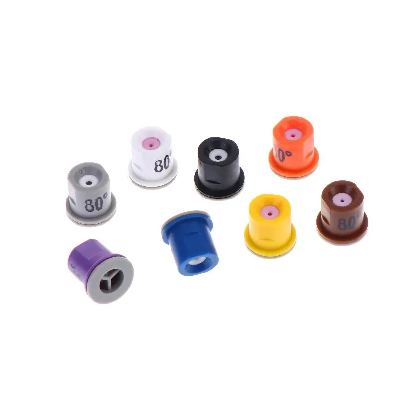 (.) 1Pcs 80 Degree Agricultural Sprayer Nozzle Ceramic Core Anti-drip Ceramic Hollow Cone Nozzle High Pressure Mist Nozzle