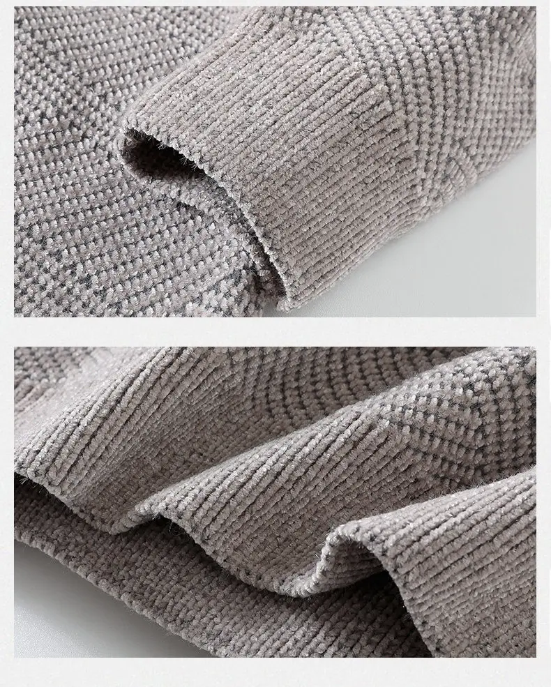 Casual Pullovers Male Sweater For Men Men's Clothing Spring Men's Sweat-shirt Streetwear Knit Autumn Fashion Hombre Warm Solid