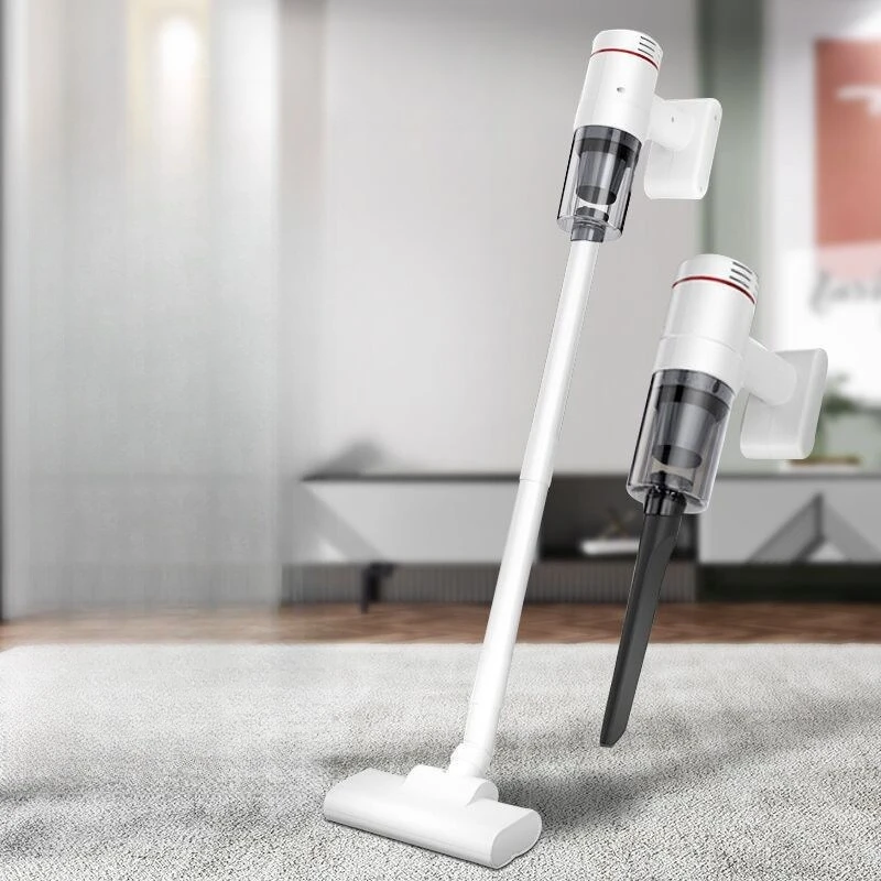 Hand-held wireless vacuum cleaner, household large suction, ultra-quiet, small handheld and lightweight