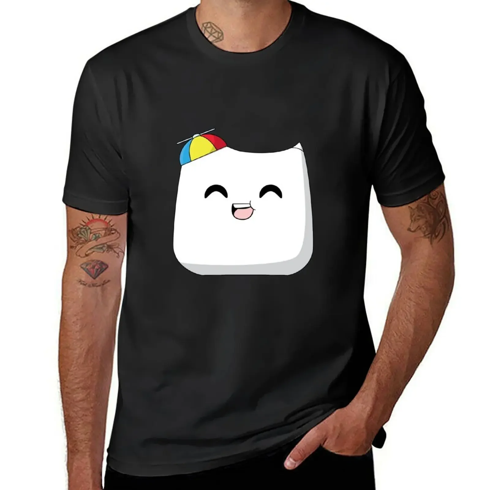 

smii7y T-Shirt vintage Blouse tops korean fashion mens graphic t-shirts