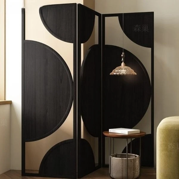 Partition French modern screen baffle medieval light luxury decoration