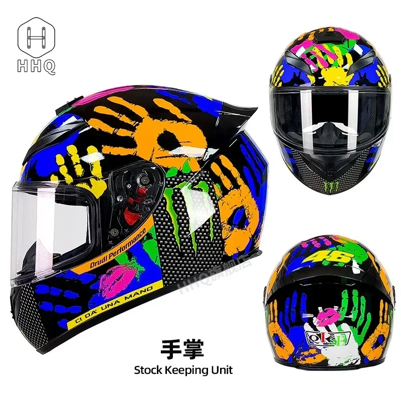 

Retro Bluetooth Full-Face Motorcycle Helmet for Men & Women – Sun Protection & Anti-Fog Classic Helmet