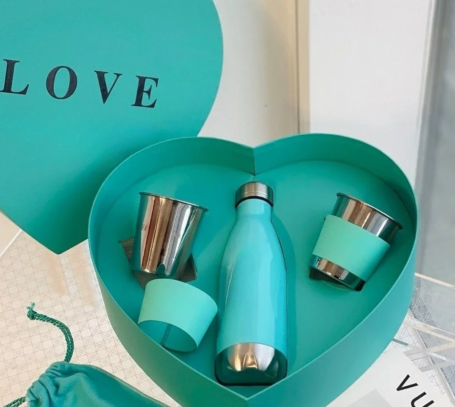 

Vacuum Cup Love Packaging Limited Good-looking Gift Box Removable Cup Cover Stainless Steel Coffee Cup T