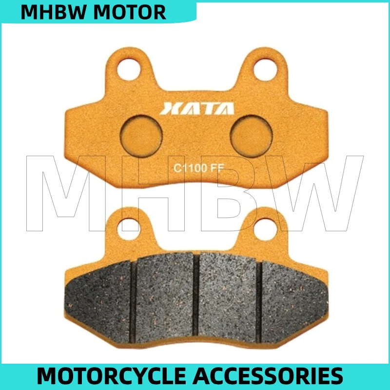 Front / Rear Brake Pads for Qssuzuki Gv125s Qh125