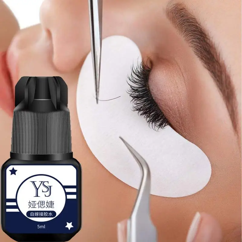 DIY Wimpern verlängerung kleber Wimpern kleber schnell trocknend extra stark schnell falsche Wimpern kleber wasserdichter Wimpern kleber