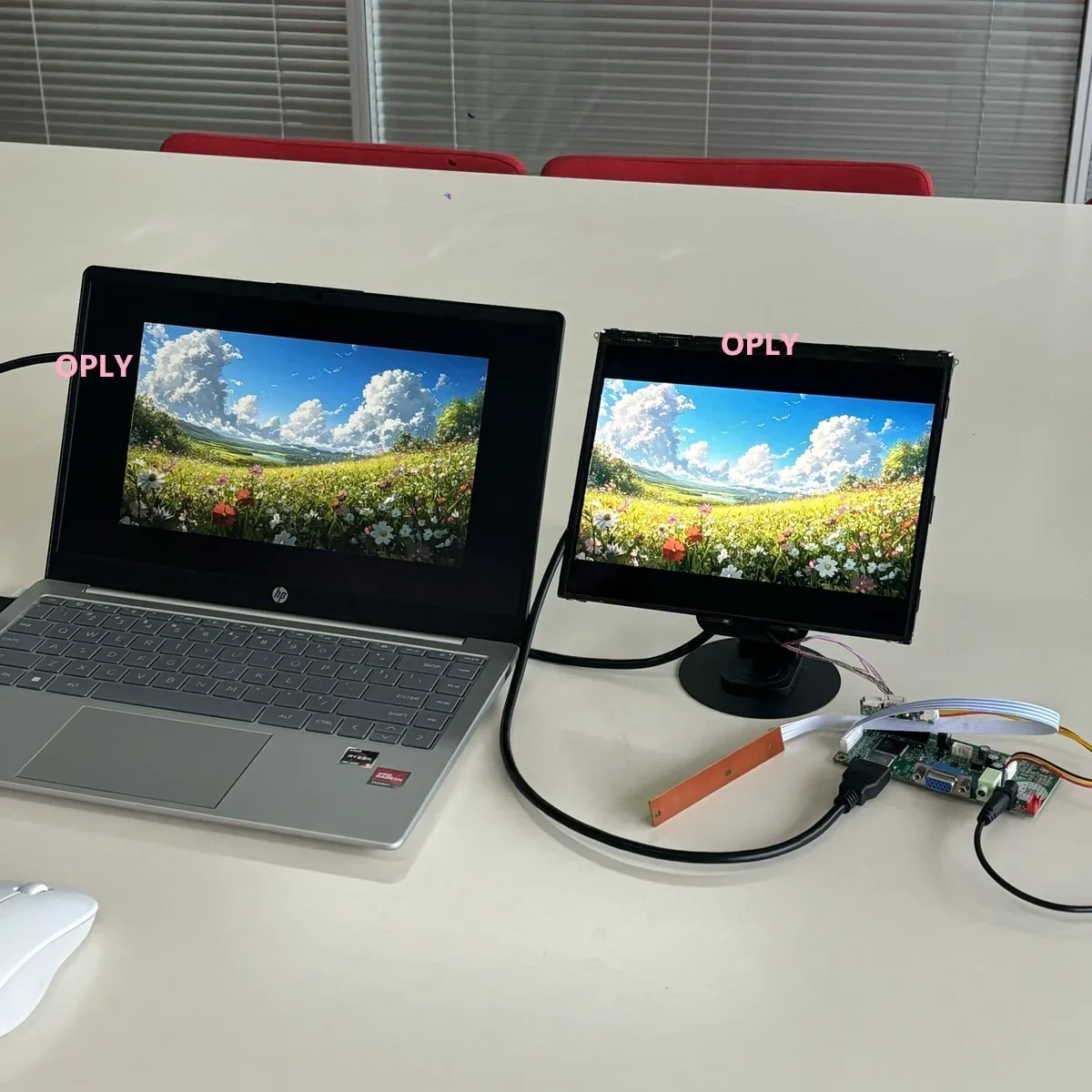 Płyta kontrolera VGA kompatybilna z HDMI dla LP097X02-SLD6 LP097X02-SLQ2 LP097X02 1024X768 9.7 "zestaw ekranu LED — zdjęcie produktu 6