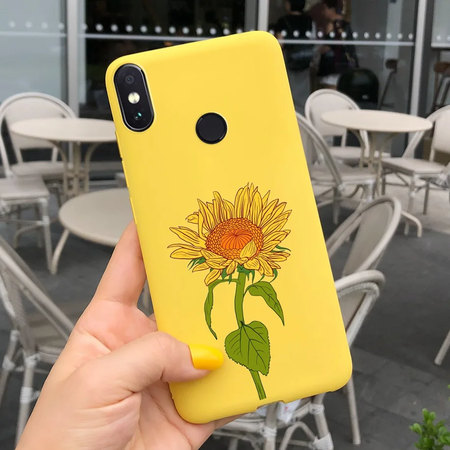 Funda Xiaomi Redmi Note 5 케이스 Redmi Note5 Pro 커버 Xiaomi Redmi Note 5 5Pro Etui 용 귀여운 나비 고양이 페인트 전화 케이스