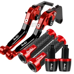 Motorcycle For KYMCO DOWNTOWN 125i 200i 300i 350i DT 125 200 300 350 Accessories Brake Clutch Levers Handlebar Grips Handle Ends