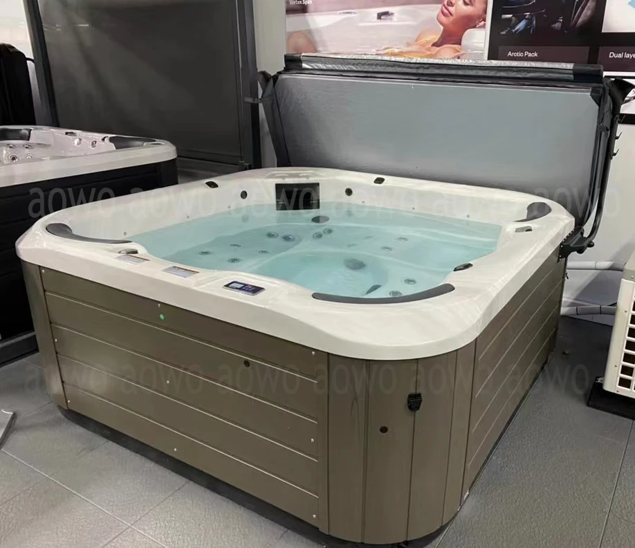 Bathtubs Whirlpools Deniz Hot Tube Outdoor Hot Water  Pool Party Home Use 220-240V Waterplay Crafts Pipe Spa