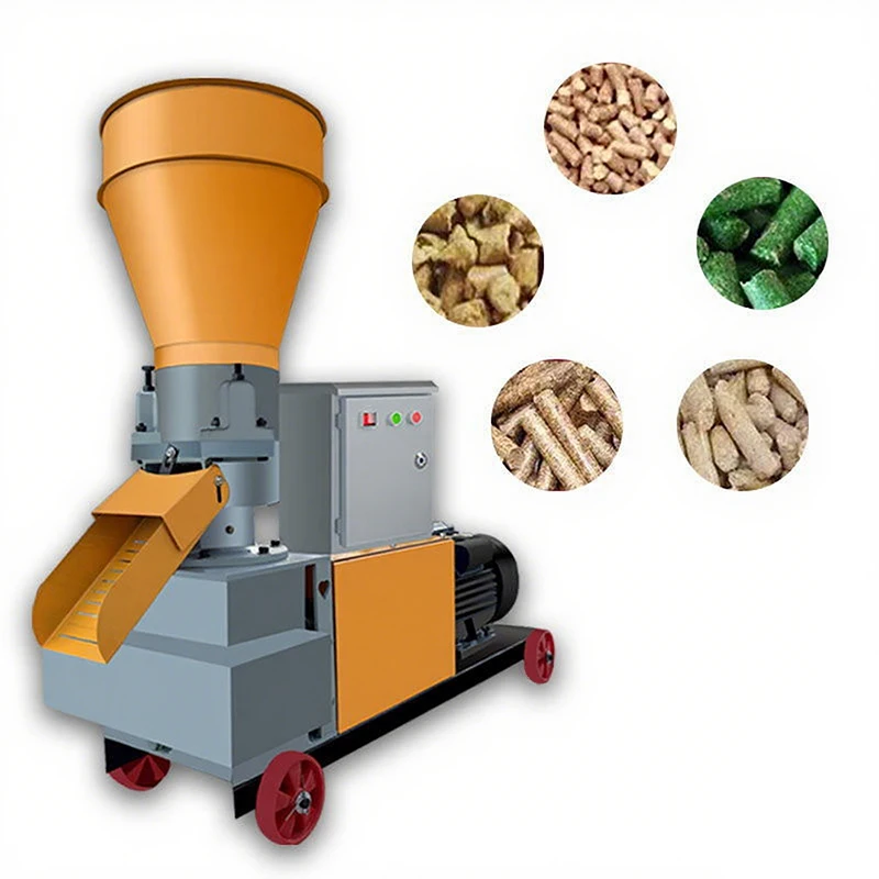High productivity animal breeding equipment factory feed pelletizer for new pellet feed mill