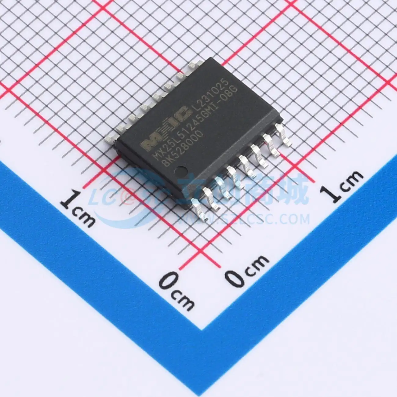 MX25L51245GMI-08G Hohe Qualität Neu