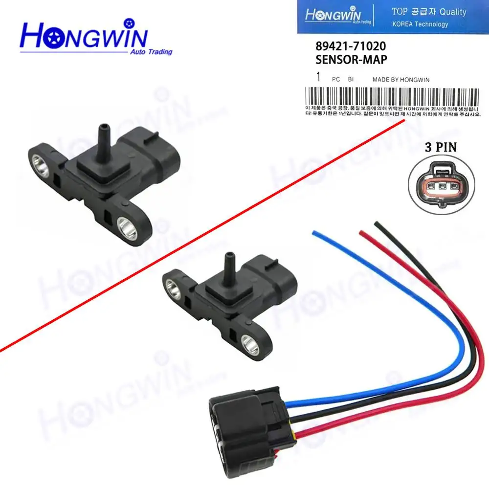 

Датчик давления турбины MAP 89421-71020 (1 шт./компл.) для Toyota Hilux KUN26R 3.0L 1KD-FTV KUN16R, Prado, Hiace, Landcruiser, Supra