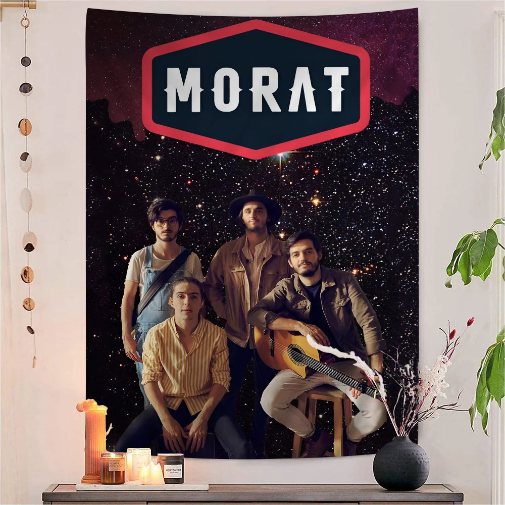 

Morat Good Quality Tapestry Anime Tapestry Hanging Tarot Hippie Wall Rugs Dorm Wall Hanging Sheets